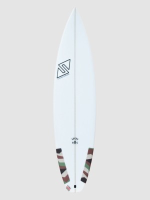 Lucky Bug FCS2 Surfboard