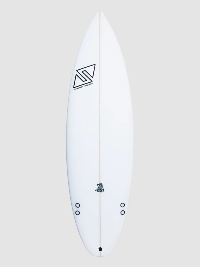 TwinsBros Mad Donky FCS2 Surfboard