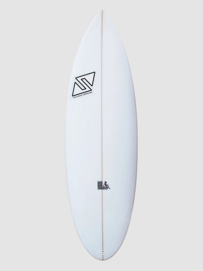 TwinsBros Pool Kink PU FCS2 Surfboard