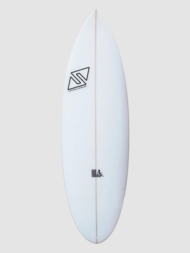 TwinsBros Pool Kink Pu Future Planche de surf