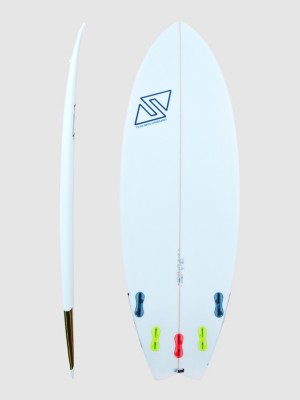 Summer Shredder FCS2 Surfboard