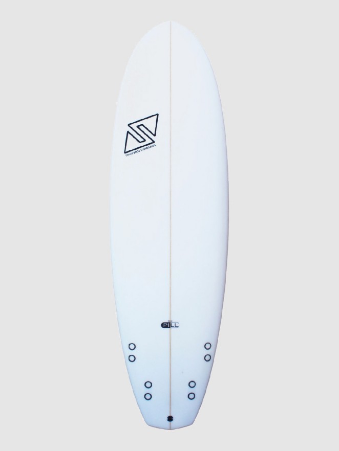 TwinsBros The Pill FCS2 Surfboard