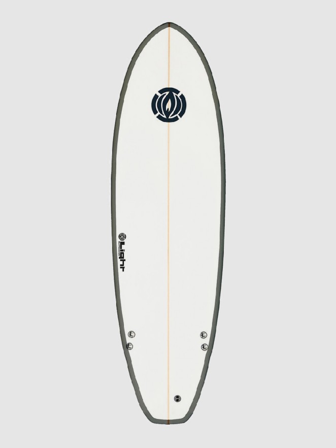 Light Micro Log Surfboard