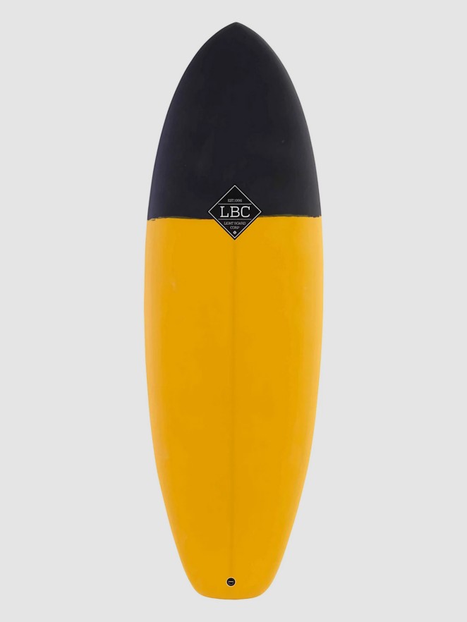 Light Bomb Resin Tint Surfboard