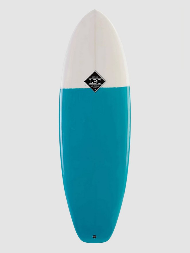 Light Bomb Resin Tint Surfboard