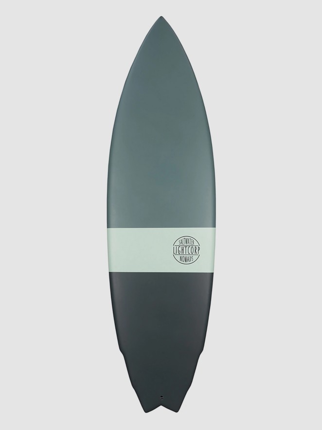 Light Truvalli Fish 3 Tone - Epoxy - Future Surfboard