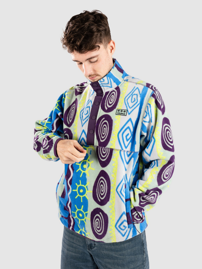 Dravus Echo Half-Zip Fleecový pulover