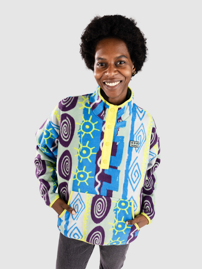 Dravus Nova Half-Zip Fleece Sweater