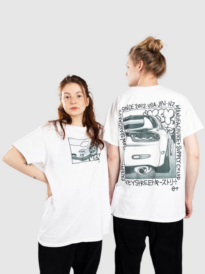 Key Street Halftone T-Shirt