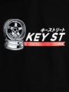 Key Street Wheels Pulover s kapuco