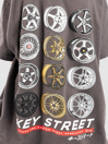 Key Street Wheels Kids T-Shirt
