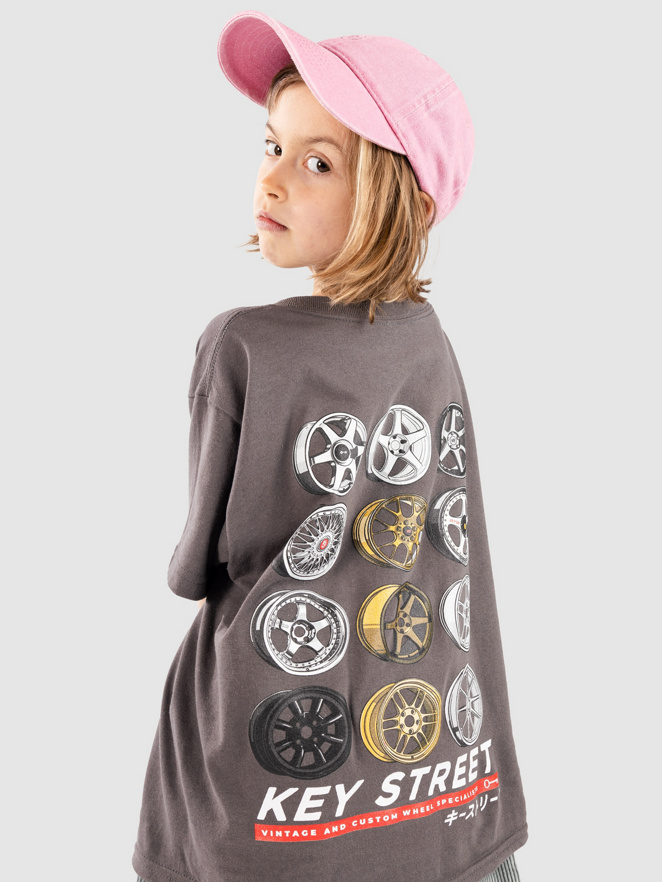 Key Street Wheels Kids T-Shirt