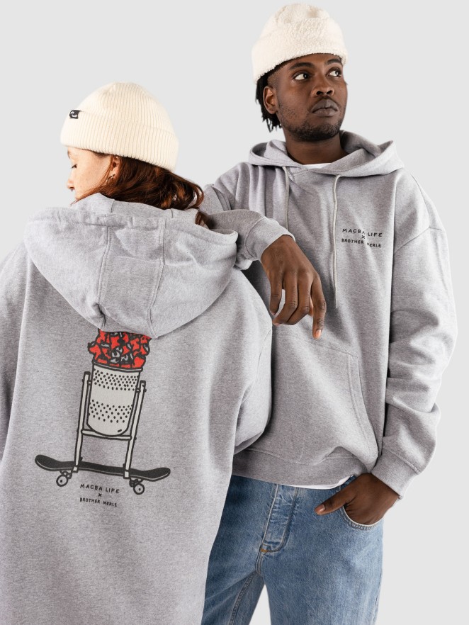 Macba Life Trash Hoodie