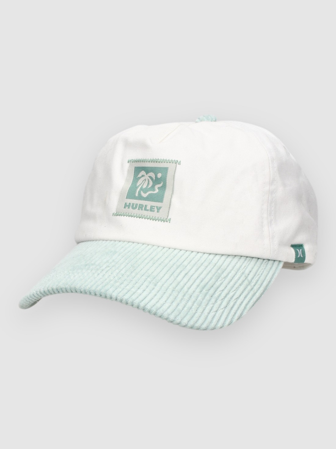 Hurley Palm Cap neptune green