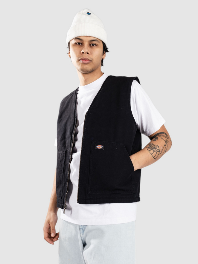 Dickies Duck Canvas Summer Gilet