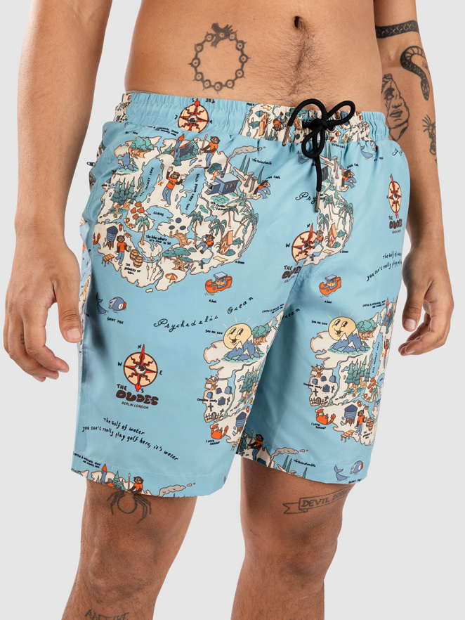 The Dudes Dudland Boardshorts