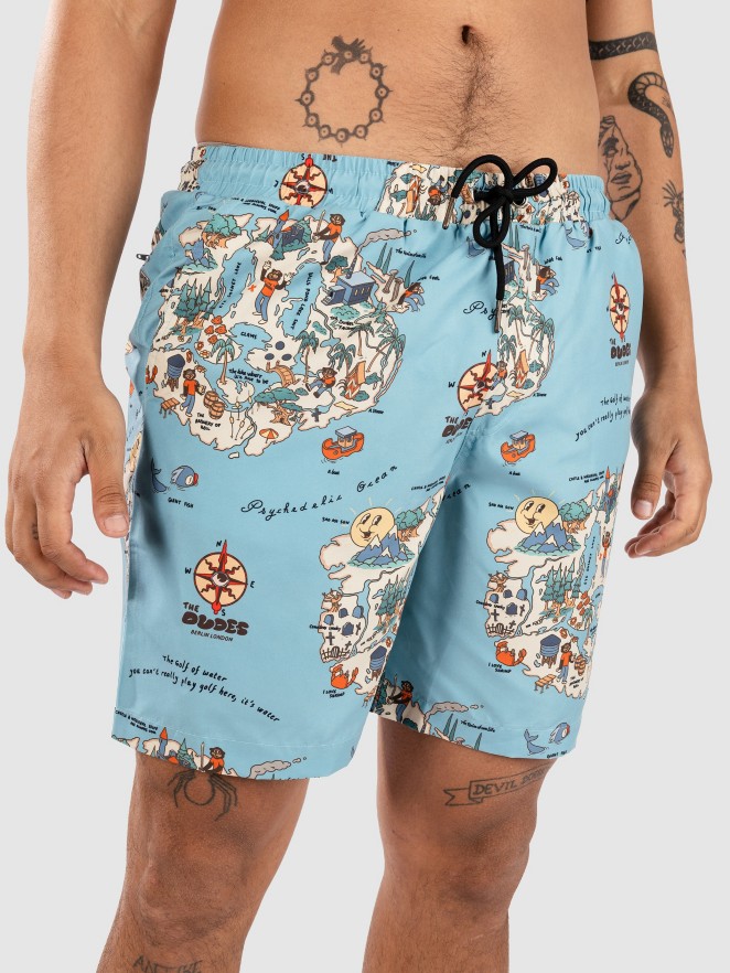 The Dudes Dudland Boardshorts