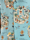 The Dudes Dudland Hawaiian Camicia