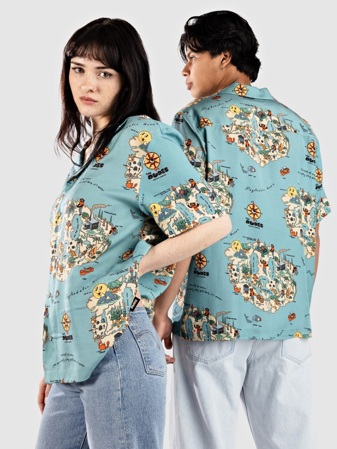 The Dudes Dudland Hawaiian Shirt