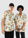 The Dudes Wasted Dudes Pistachio Hawaiian Shirt