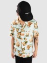 The Dudes Wasted Dudes Pistachio Hawaiian Shirt