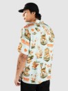The Dudes Wasted Dudes Pistachio Hawaiian Shirt