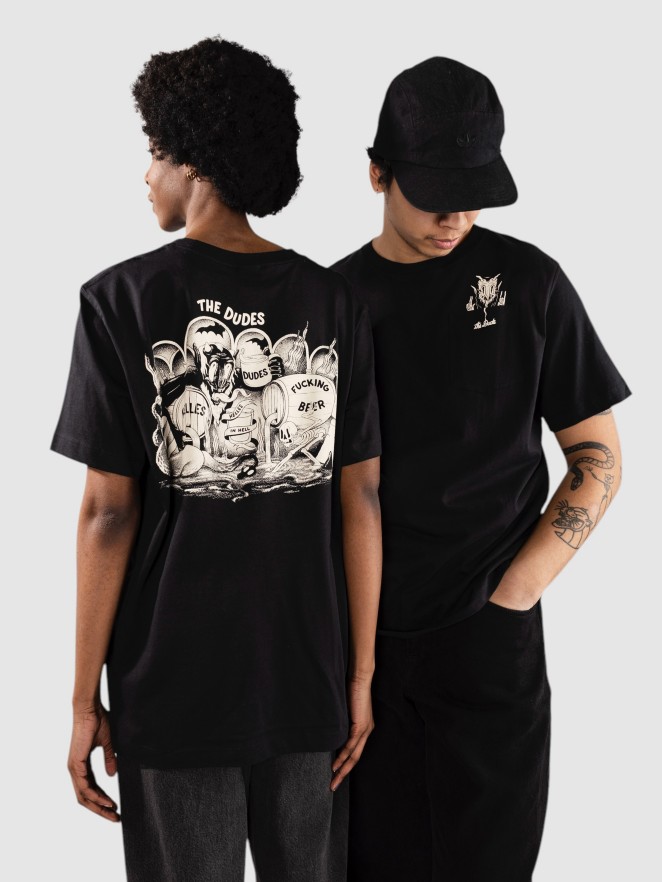 The Dudes Helles In Hell Classic T-Shirt
