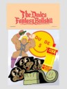 The Dudes Stickerset 6 Sticker