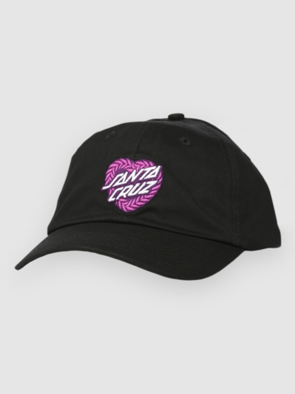 Santa Cruz Heart Wreath Mini Cap black