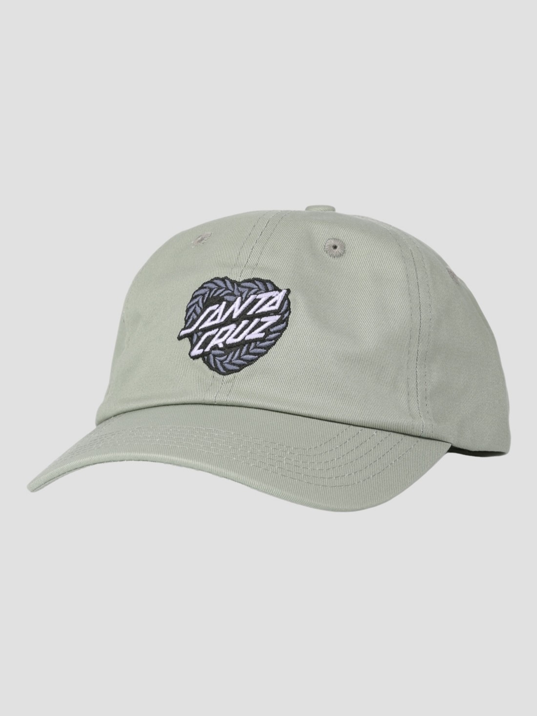 Santa Cruz Heart Wreath Mini Cap pale sage