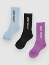 Santa Cruz Strip Socks 3Pk Socks