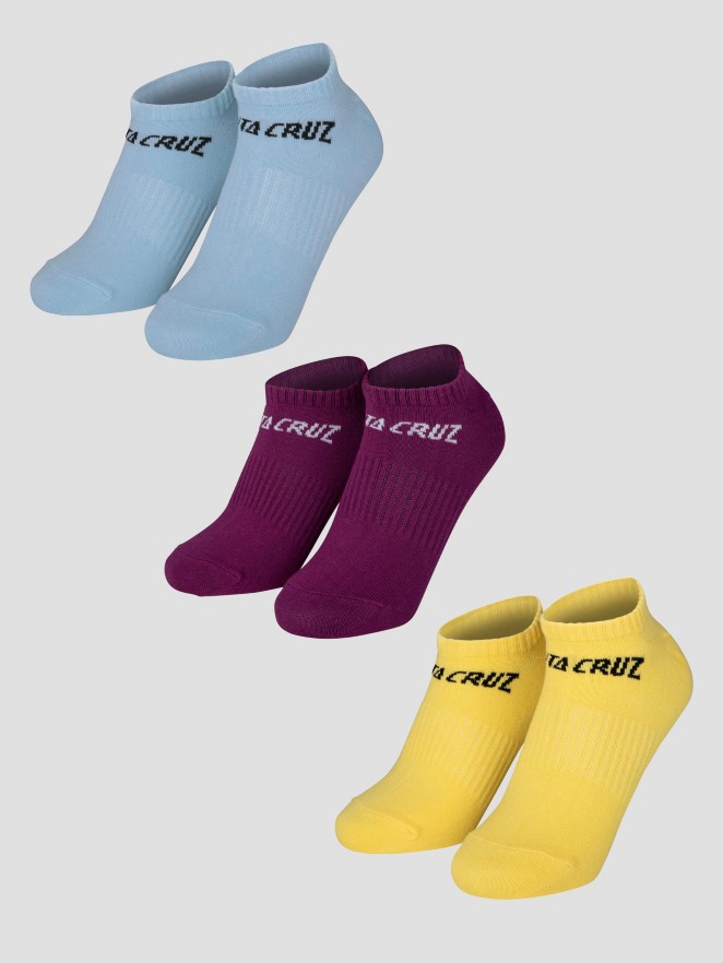 Santa Cruz Strip Socken 3Pk Socken