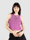 Santa Cruz Sage Floral Dot Tank Top