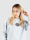 Santa Cruz Heart Wreath Front Crew Sweater