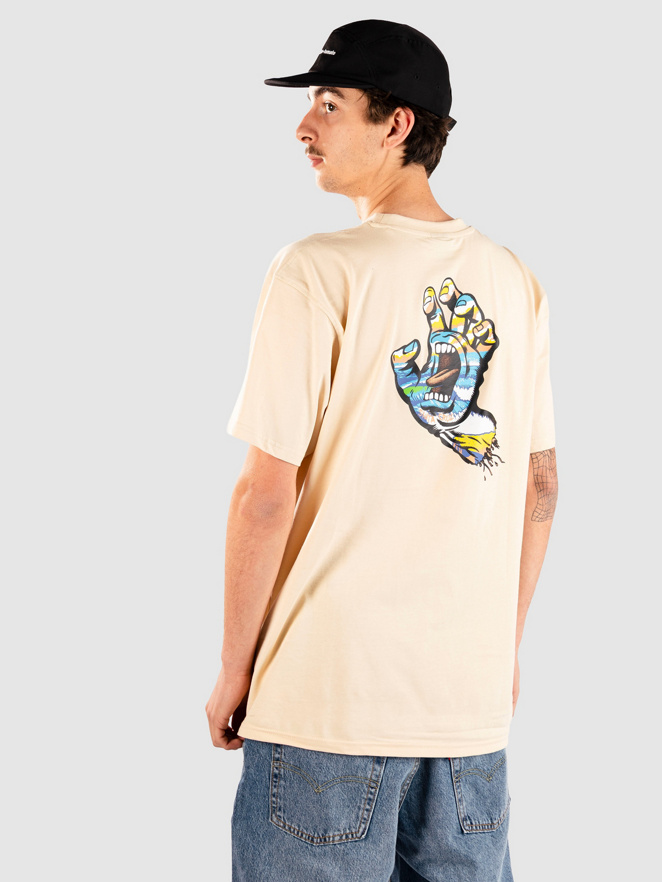 Santa Cruz Water View Hand T-Shirt
