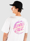 Santa Cruz Vacant Wave Dot Camiseta