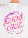 Santa Cruz Vacant Wave Dot Camiseta