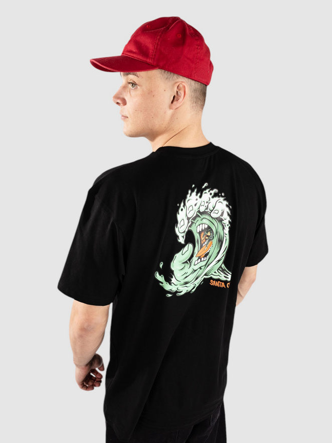 Santa Cruz Screaming Wave T-Shirt