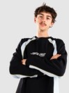 Santa Cruz Strip Front Racer Crew Sweater