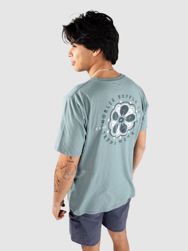 Hurley Flowered T-Shirt