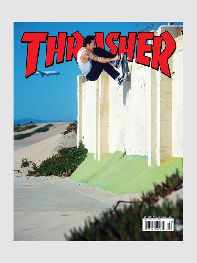 Thrasher Issues October 2024 Magasin