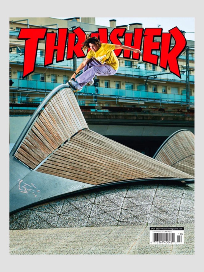 Thrasher Issues October 2025 Magazine