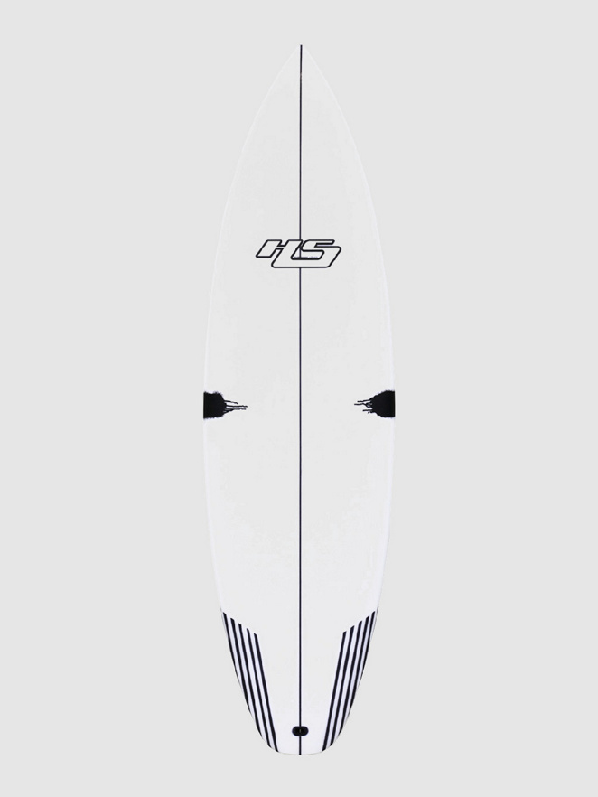 Haydenshapes White Noiz PE-C Futures Surfboard