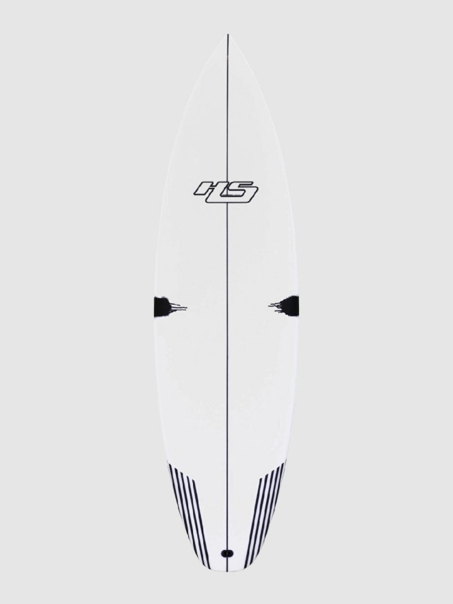 Haydenshapes White Noiz PE-C Futures Planche de surf