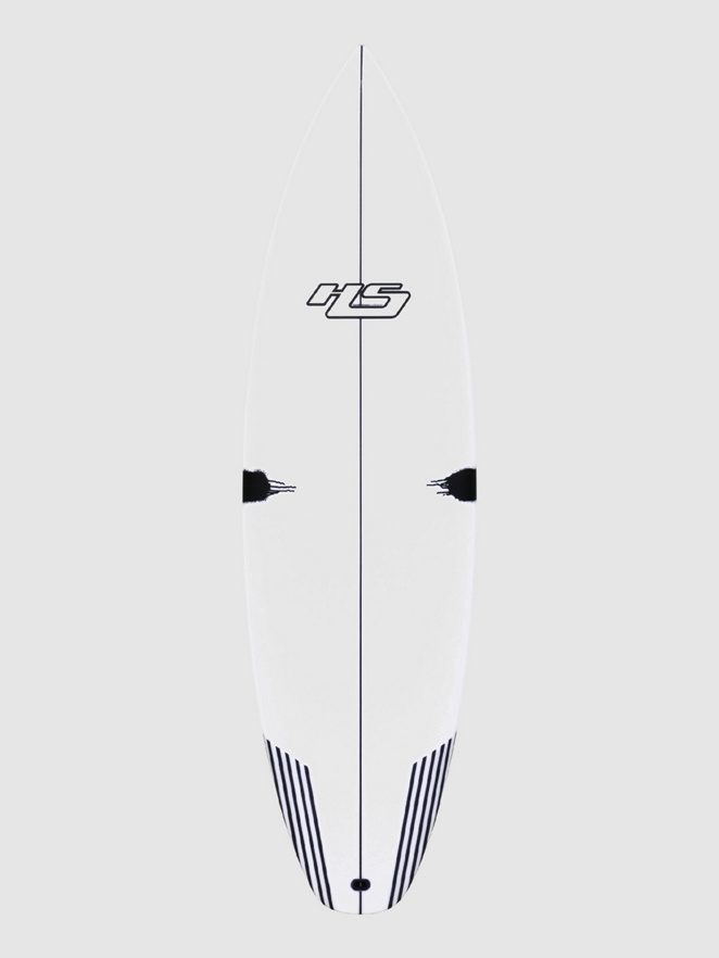 Haydenshapes White Noiz PE-C Futures Surfboard