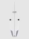Haydenshapes White Noiz PE-C Futures Surfboard