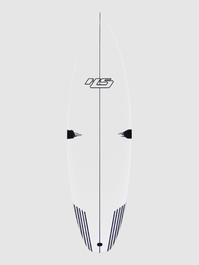 Haydenshapes White Noiz PE-C Futures Surfboard