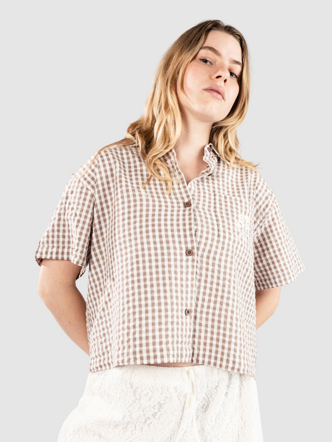 Monet Skateboards Frankie Gingham Shirt
