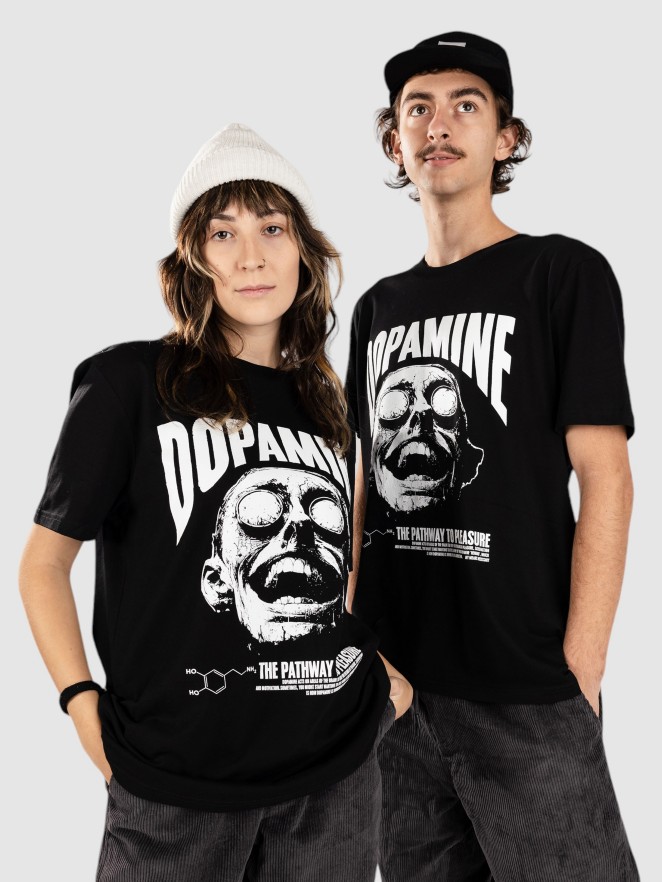 Any Means Necessary Dopamine Camiseta