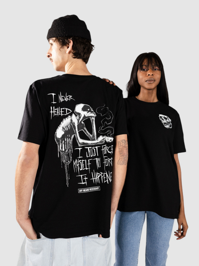 Any Means Necessary To Forget Camiseta